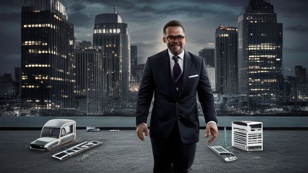 De la pobreza a la riqueza: La inspiradora historia de cómo Daymond John se convirtió en un exitoso empresario