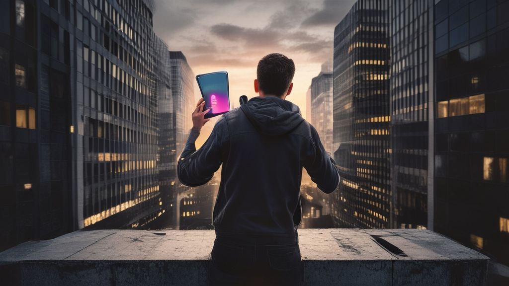 La historia de cómo un joven sin recursos se convirtió en un exitoso empresario de tecnología