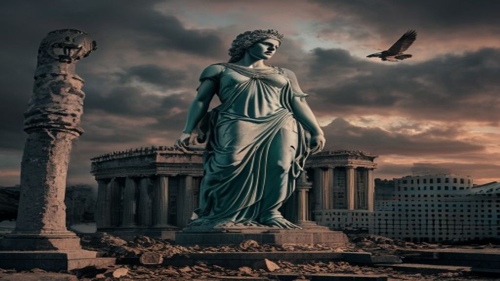 La verdad sobre cómo la caída del Imperio Romano puede predecir la caída del dólar