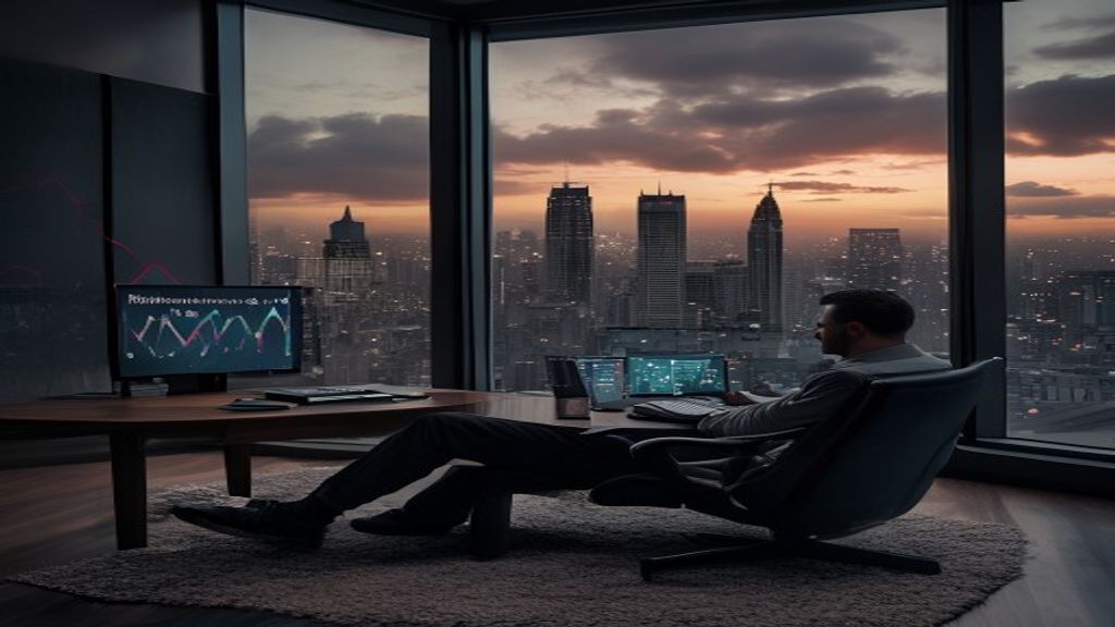 La verdad sobre cómo la próxima crisis económica puede hacerte ganar $10,000 al mes