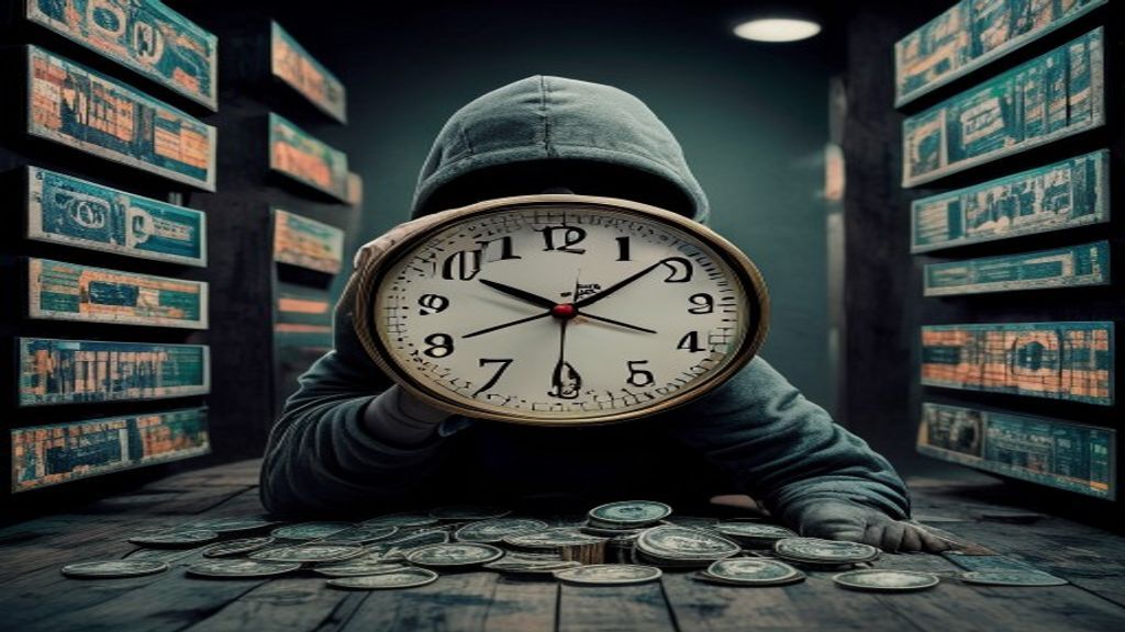 La verdad sobre cómo tu dinero está siendo robado cada segundo que pasas sin invertir en criptomonedas