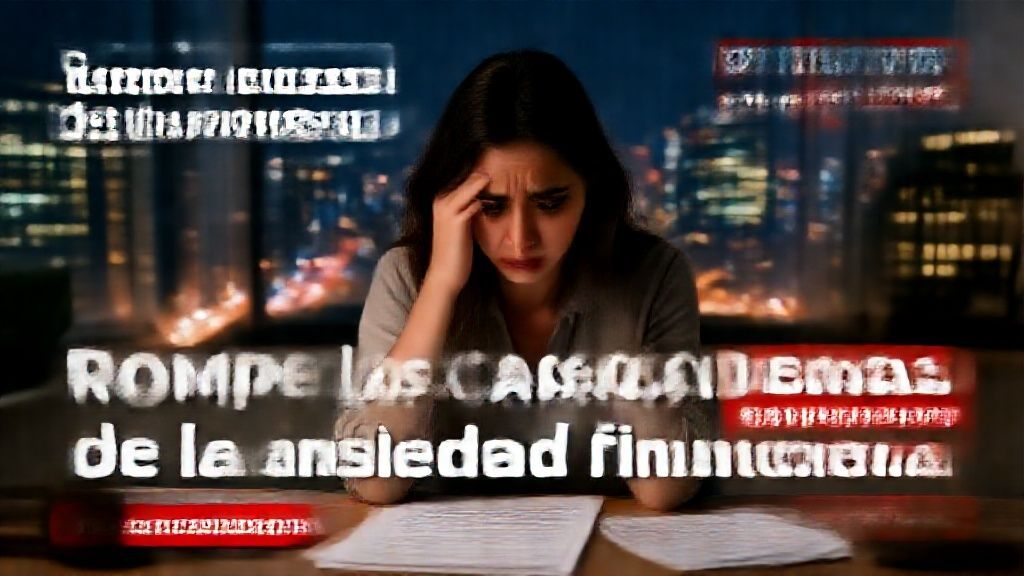 La verdad sobre por qué la ansiedad financiera es un negocio millonario y cómo liberarte de ella