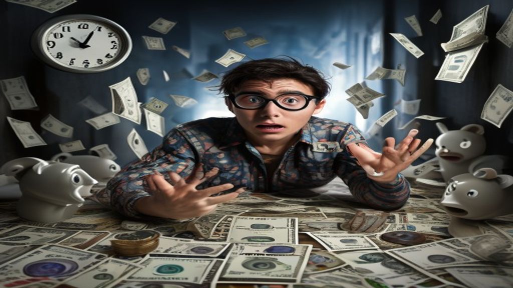 Por qué nunca podrás ahorrar suficiente dinero si no cambias tu relación con el dinero: 5 errores fatales que te están robando la libertad financiera