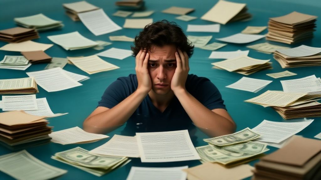 Por qué nunca saldrás de deudas si no cambias tu mentalidad